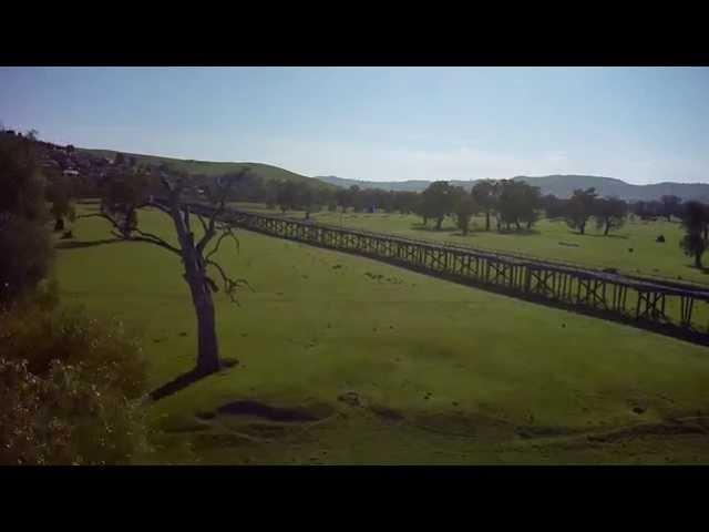 Gundagai Historic trestle bridges