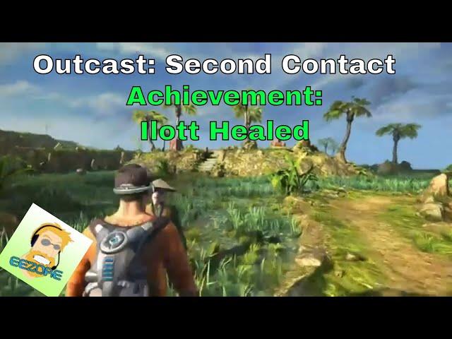 Outcast Second Contact: Achievement Ilott healed