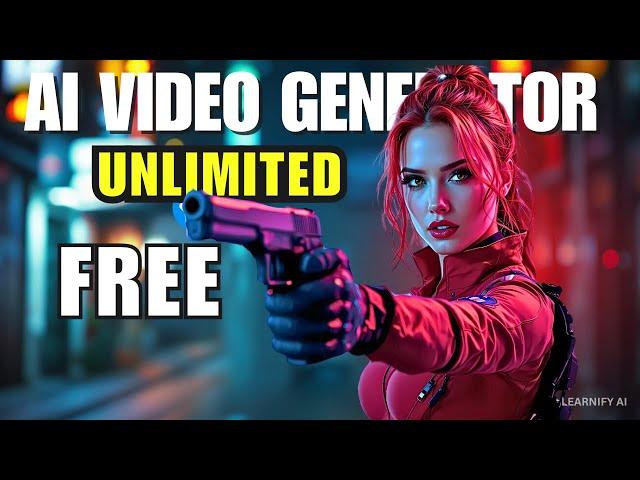 Create Unlimited FREE AI Videos | Open Source Text-to-Video & Image-to-Video Generator