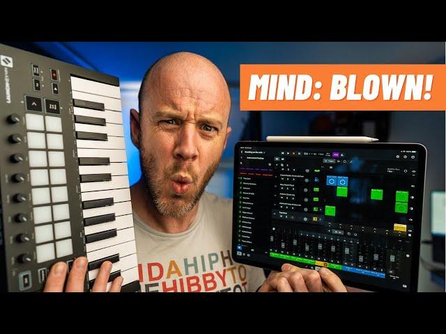 Logic Pro for iPad review - MIND-BLOWING!