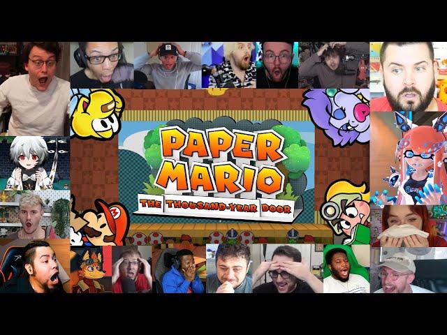 The Internet Reacts to Paper Mario The Thousand Year Door