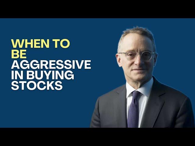 Mastering The Stock Market Cycles | Howard Marks | #valueinvesting