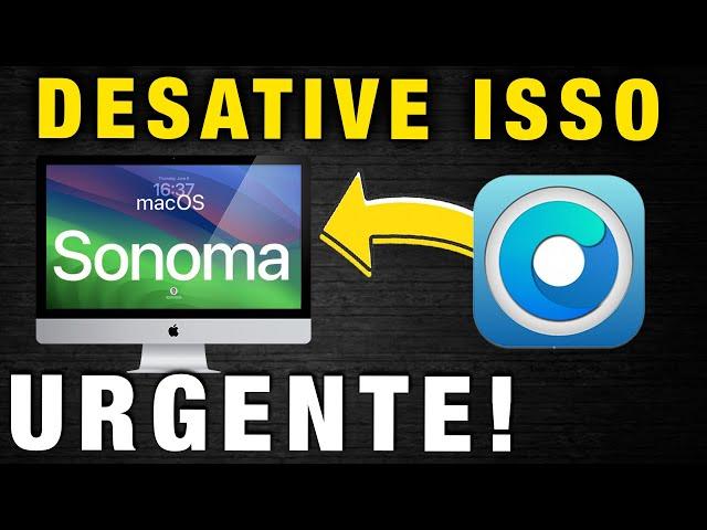 Se usa OpenCore DESATIVE ISSO AGORA!