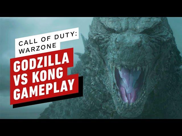 Call of Duty Warzone: Godzilla vs Kong Event Gameplay - Full Match