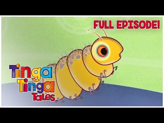 The Story of Caterpillar  | Tinga Tinga Tales Official | Full Episode | Cartoons For Kids