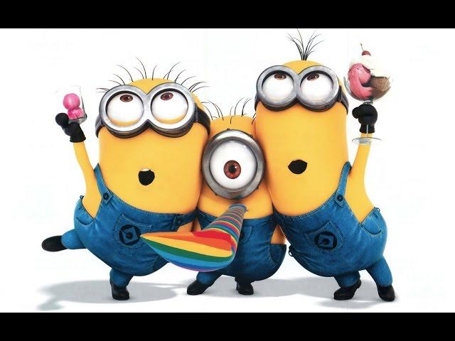 Happy Birthday - Minions sing