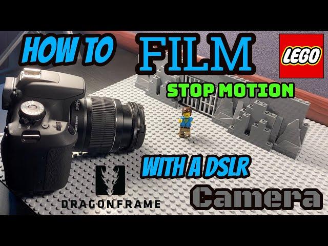 How to Film LEGO Stop Motion on DSLR