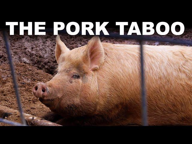 Why billions of people won't eat pork (or why we don't know)