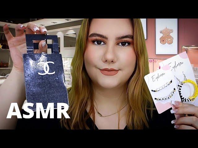 ASMR / VENDEDORA DE JOYERÍA 