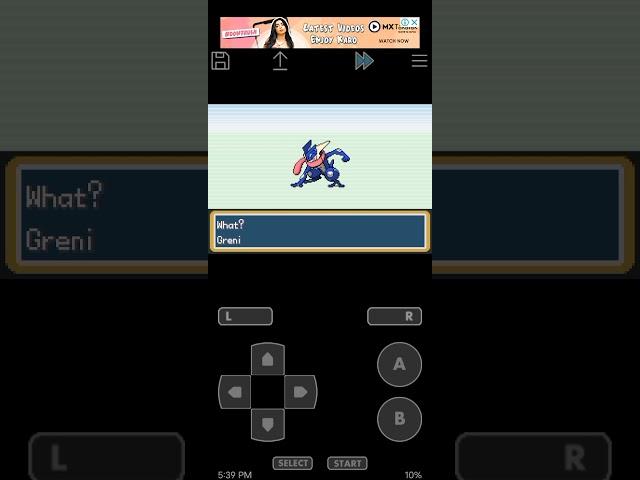 Ash`s Greninja evolution Pokemon fire red mega evolution 