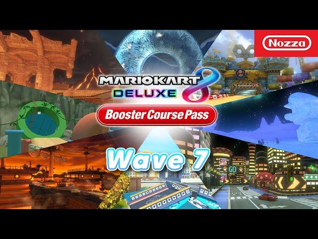 Mario Kart 8 Deluxe Booster Course Pass DLC - Wave 7 (Music Pack)