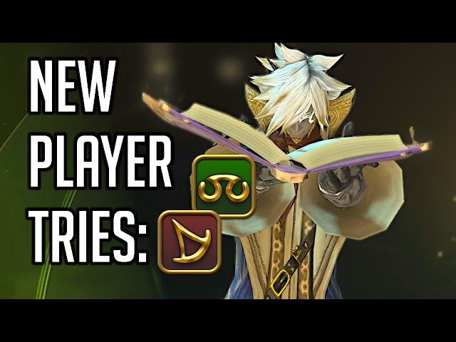 New Player Tries: Scholar & Summoner | FFXIV 2023 Gameplay