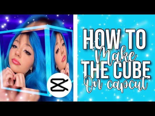 How to make 3D moving photo cube | CAPCUT | TeeXedits