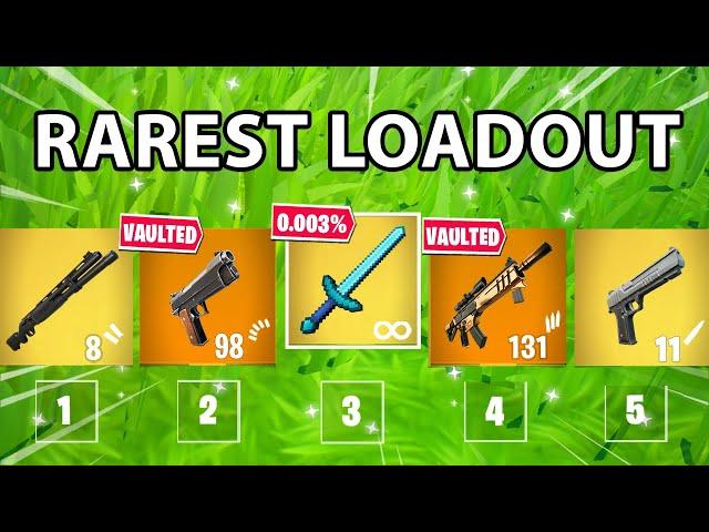 The Rarest Loadout You'll Ever See in Fortnite