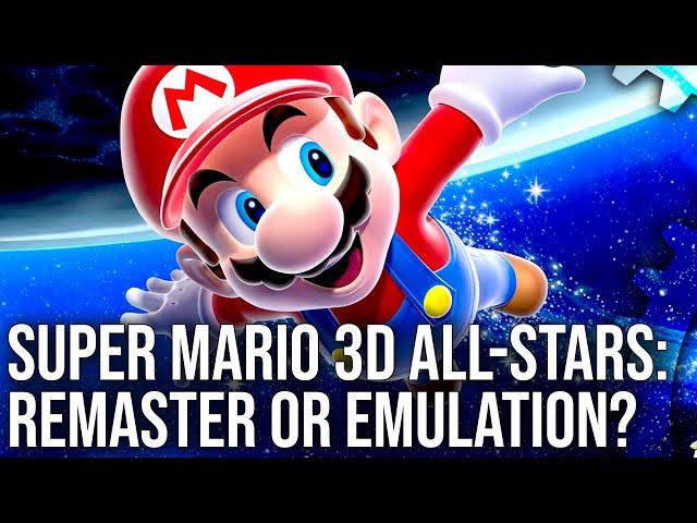 Super Mario 3D All-Stars Tech Review: Remaster, Emulation... or Both?