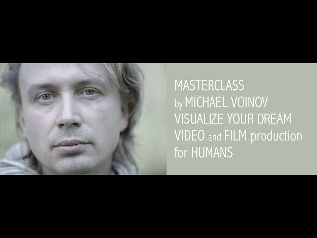 Masterclass by Michael Voinov. Trailer.