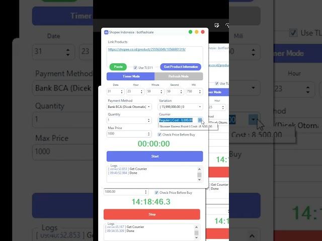 2023 Kejar Flash Sale Masih Manual? Pakai Bot Shopee Flash Sale Android dan Windows dong  #2023