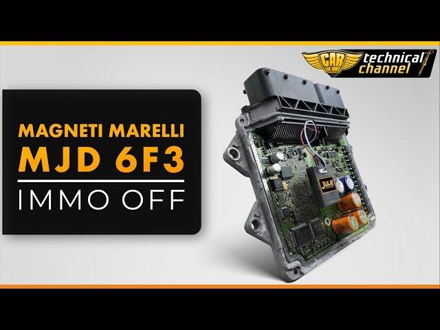 Magneti Marelli MJD 6F3 (Fiat) IMMO OFF with Julie Emulator™ by CarLabImmo