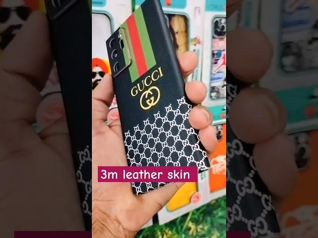 3m leather skin #smartphone #unboxing #phonetech #tech #mobile #wrap #laptop