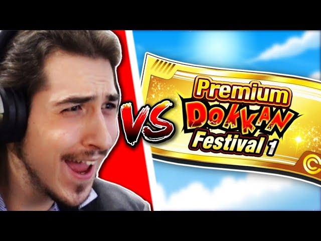 Premium Ticket Summon RANDOMIZER vs DiddySauce in Dragon Ball Z Dokkan Battle