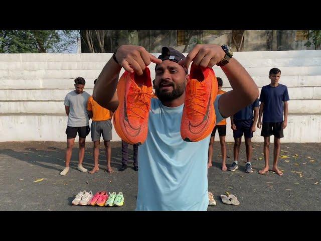 800 मीटर 1600 मीटर running के लिए kon से Shose से running करना चाहिए  best running shoes #mppolice