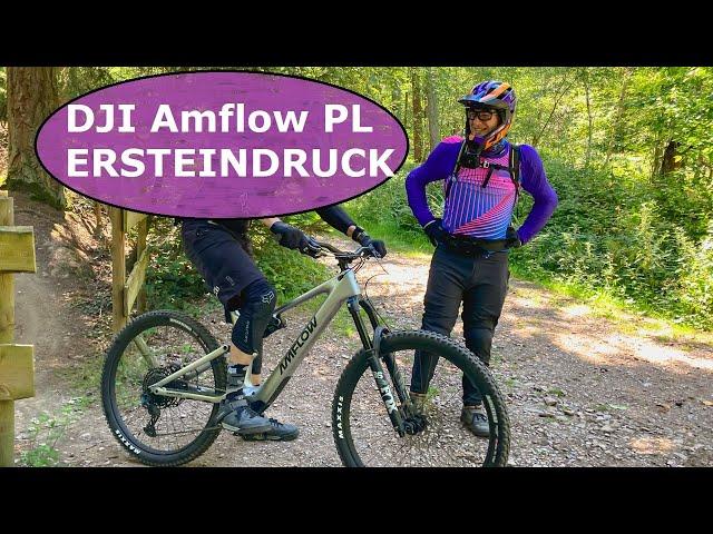 DJI Amflow PL - Ersteindruck - Vergleich mit Bosch CX im Uphill