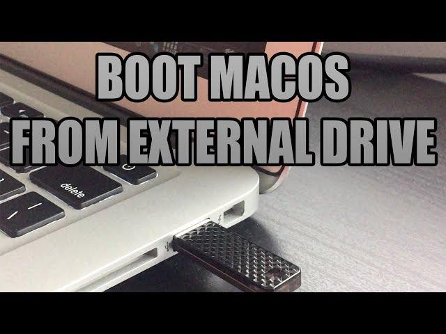 How to run macOS off an external drive (SSD, USB Flash drive etc.)