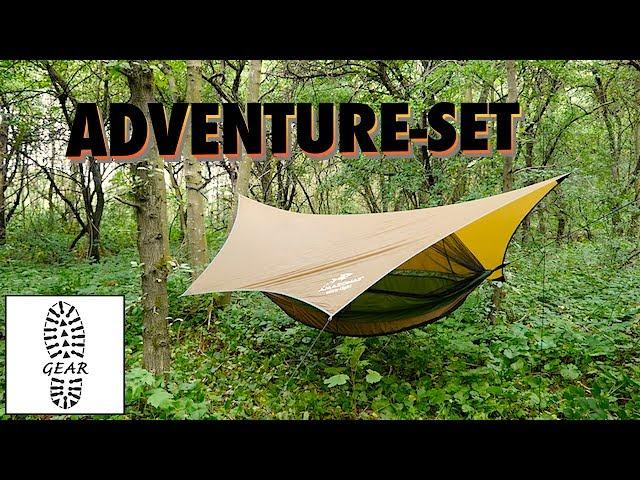 Ultralight-Hängematten-Setup „Adventure“ von Amazonas