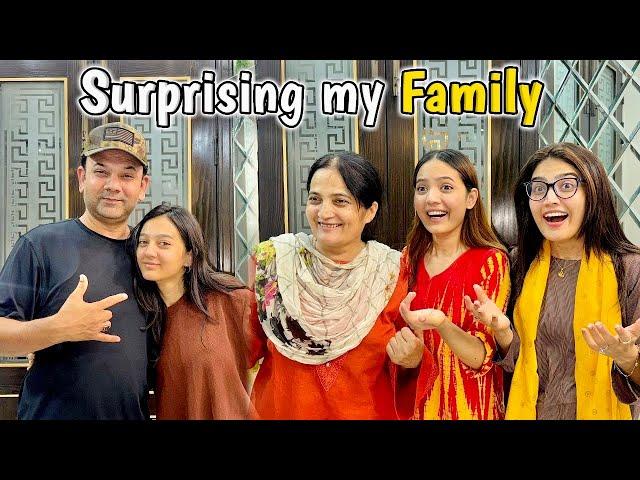 Finally trip say wapis agai | sabko surprise dia | sabkey liye gifts laii | Rabia Faisal|Sistrology