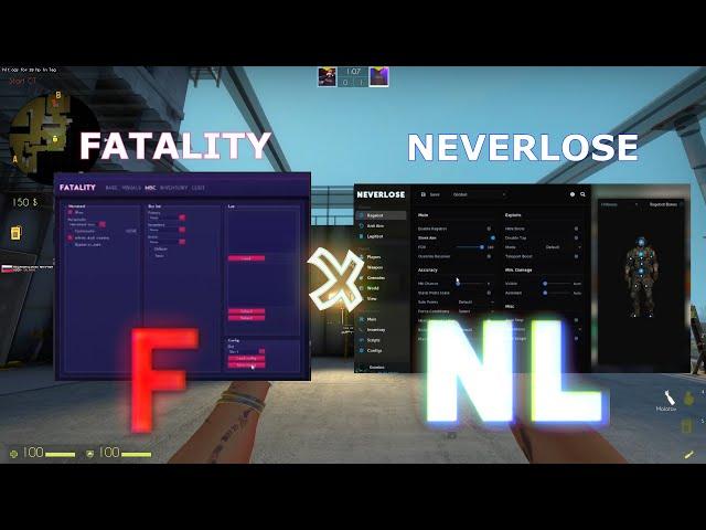 Fatality.Win Crack vs Neverlose.cc | ( fatality invite giveaway )