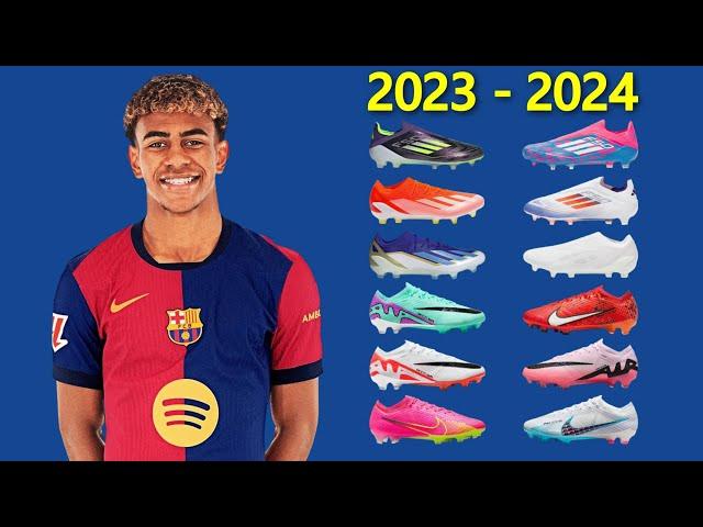 LAMINE YAMAL - New Soccer Cleats & All Football Boots 2023-2024