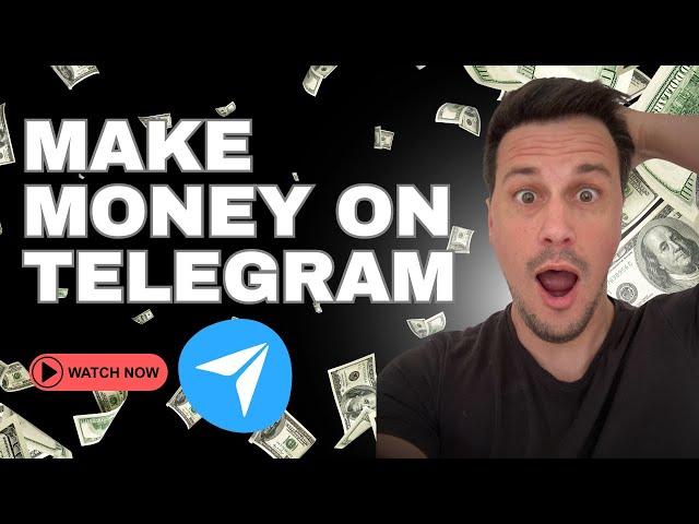 Make Money on Telegram! (Collaborator PRO Tutorial)