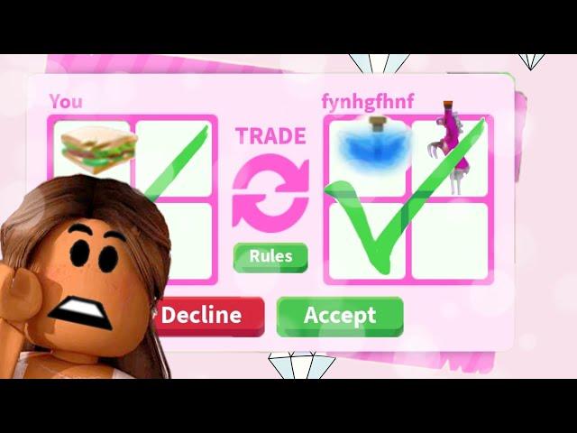 Adopt me Trades!  || Its Tapasya ||  ( new Intro )