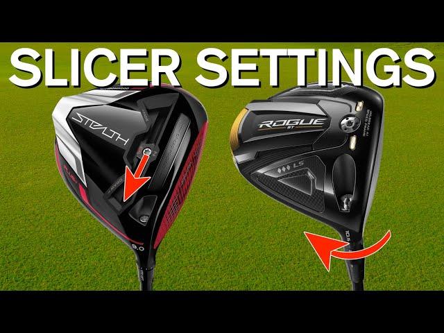 BEST DRIVER SETTINGS TO FIX YOUR SLICE