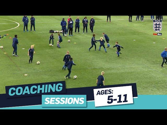 Part 1 - Matt Joseph: Movement To Receive | FA Learning Coaching Session