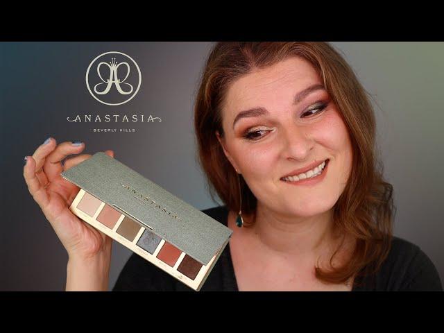 NEU! Anastasia Beverly Hills NOUVEAU Palette im Test  #misolde