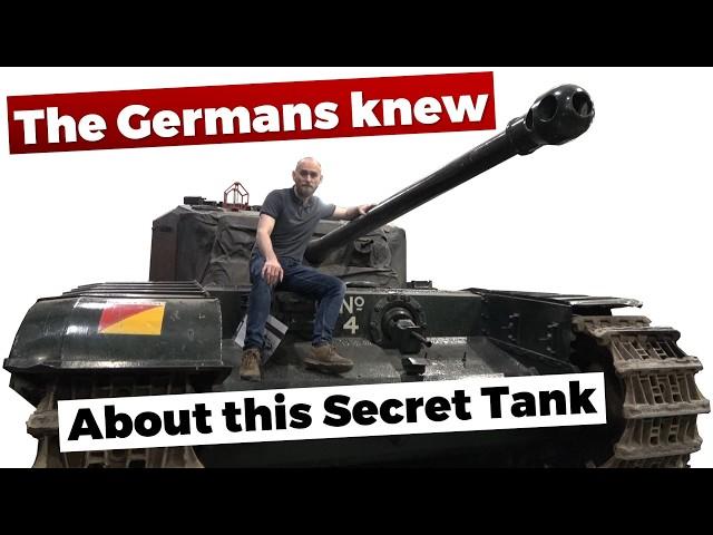 Black Prince: The Secret Tank the Germans knew