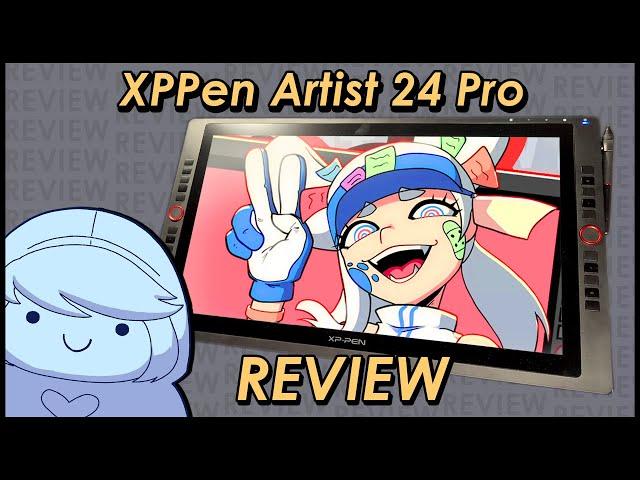 XPPen Artist 24 Pro - Derpi Reviews!