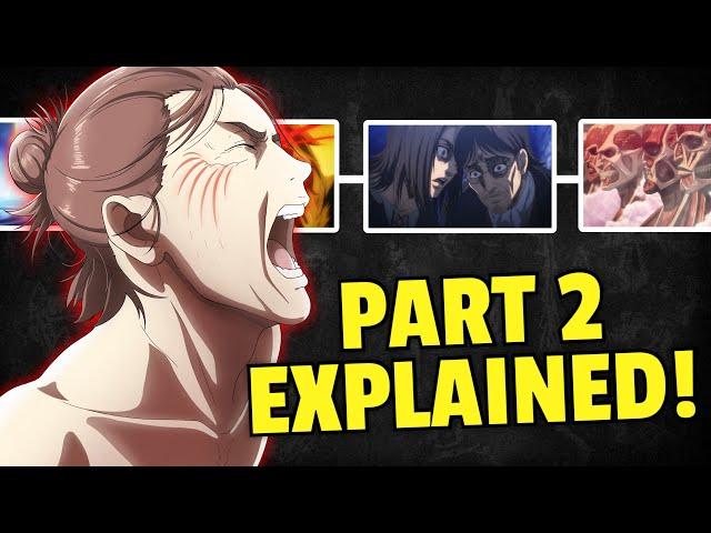 Attack on Titan PART 2 RECAP! | AOT Final Season Explained