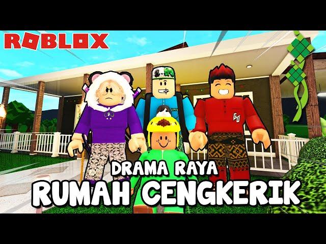 Beraya Rumah @Cengkerik | Drama Raya ft. @gameonzz @AkifIskandar (Roblox Malaysia Raya)