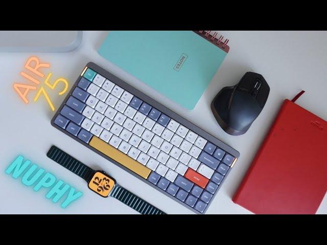 NuPhy Air 75 Mechanical Keyboard Review