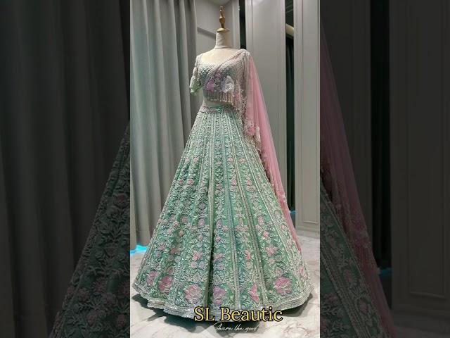 New bridal lehenga choli designs party wear #wedding #trending #fashion #rajwada lehenga new 2025