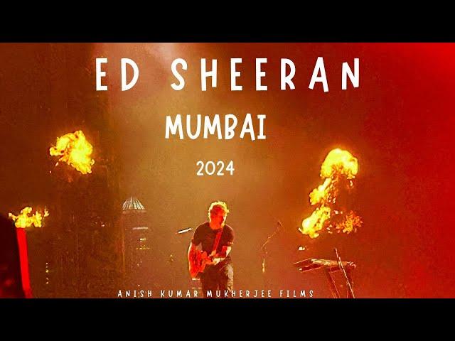 Ed Sheeran Live Concert Mumbai 2024.