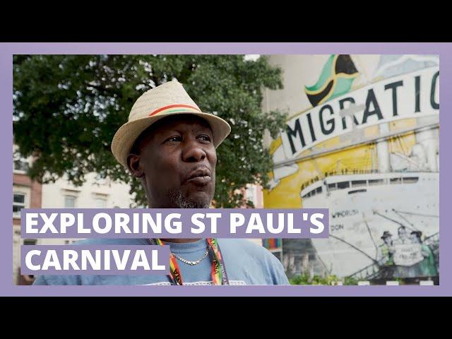 St Paul's Carnival - Interview w/ Roger Griffith MBE