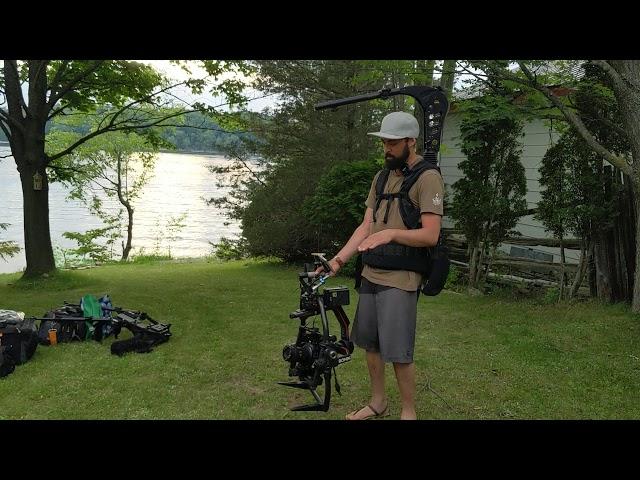 Easyrig with Stabil Arm compared to Ready Rig with DJI Ronin r2