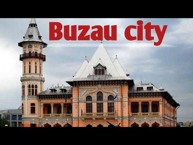 BUZAU CITY IN ROMANIA