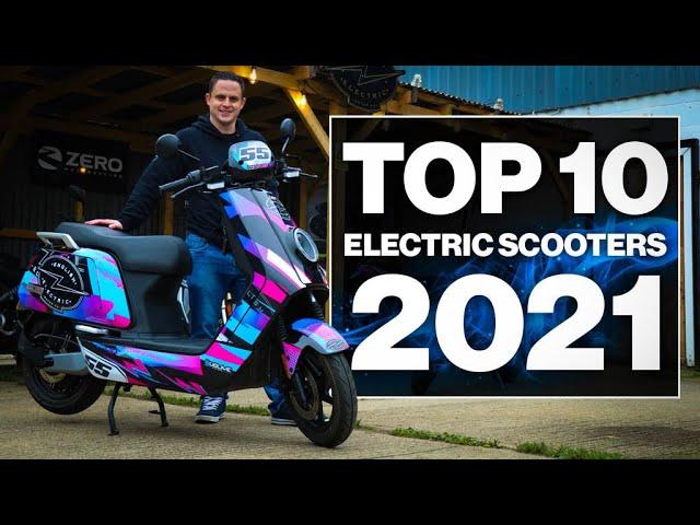 Top 10 Electric Scooters 2021!