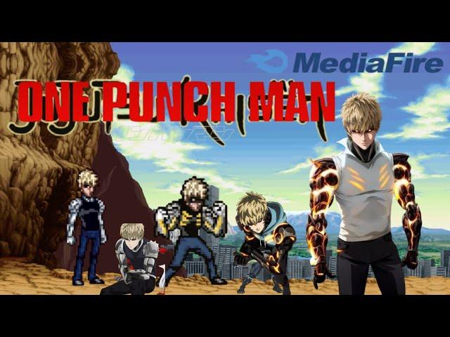 NEW!! NEW GENOS MUGEN CHAR BVN | MUGEN JUS BLEACH VS NARUTO