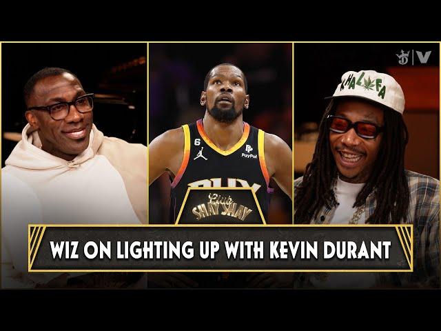 Wiz Khalifa On Lighting Up With Kevin Durant, Michael Phelps, & Mt. Rushmore | CLUB SHAY SHAY