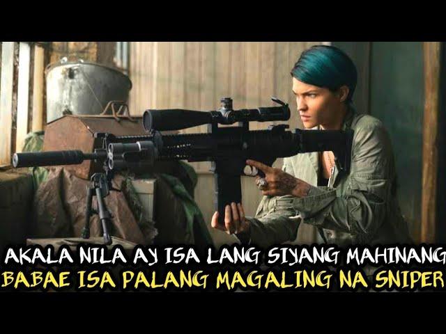 PINA HIRAP NILA ANG ANG ISANG BABAE ANG HINDI NILA ALAM NA SIYA AY ISANG MAHUSAY NA SNIPER